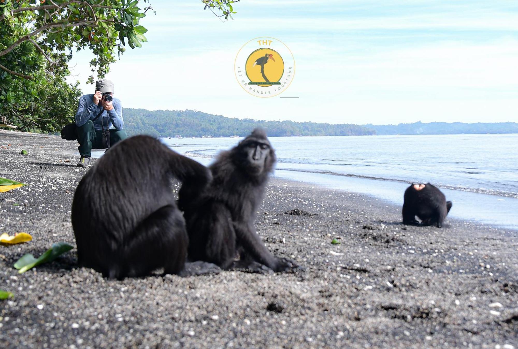 Tangkoko Backpacker Home Stay Rinondoran エクステリア 写真
